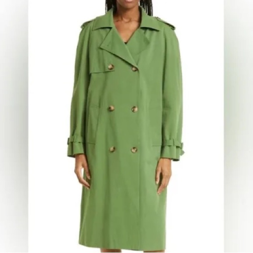 FARM Rio Olive Green Jacket SZ M NWT